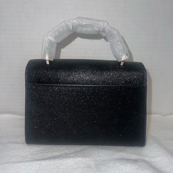 NWOT Kate Spade New York Mini Darcy Top Handle Satchel in black. - Picture 6 of 9